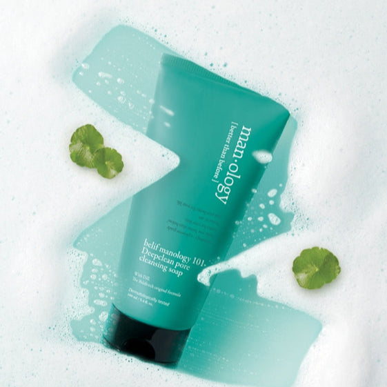 BELIF Manology 101 Deep Clean Pore Cleansing Soap 160ml