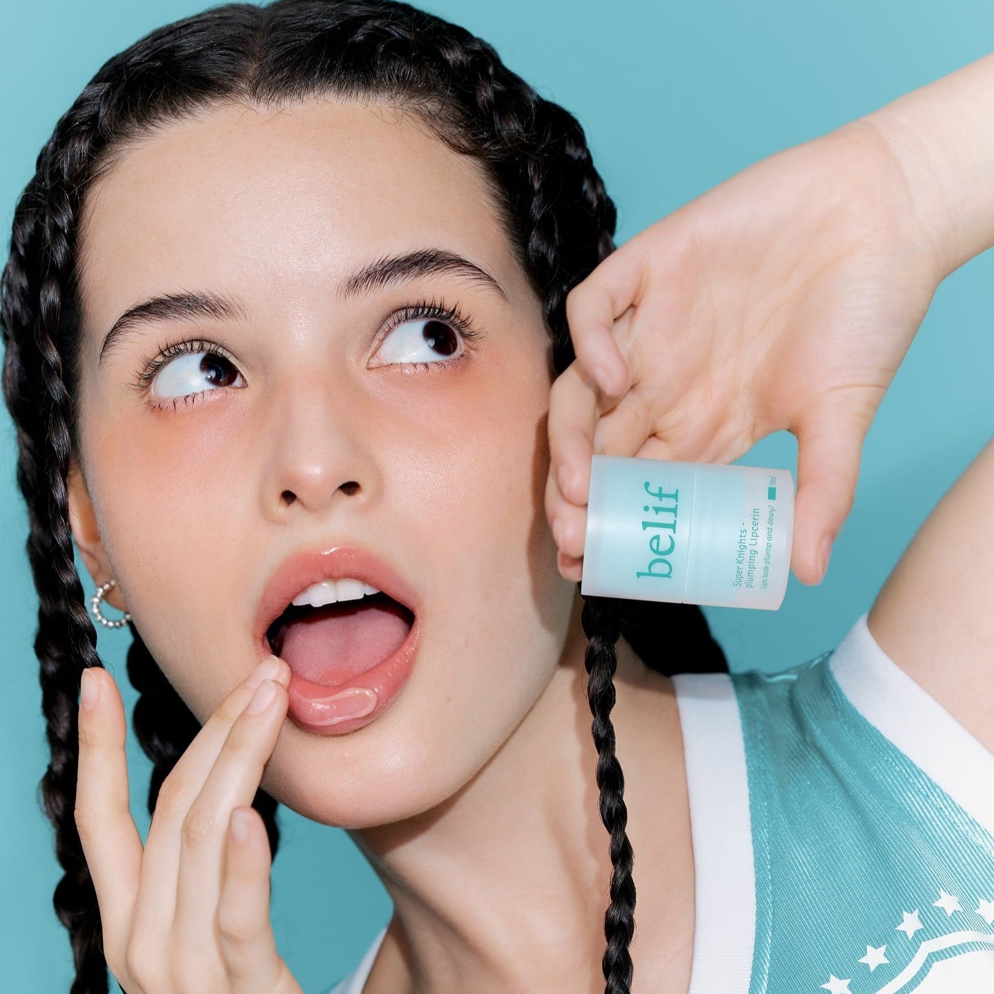BELIF Super Knight Mint Plumping Lipcerine