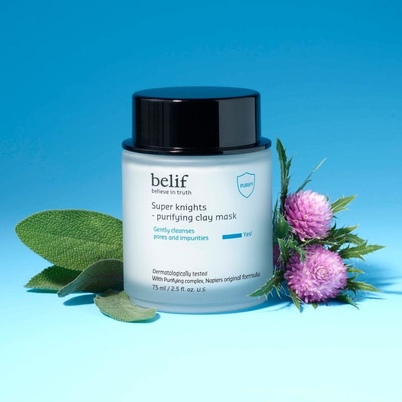 BELIF Super Knight Purifying Clay Mask 75ml