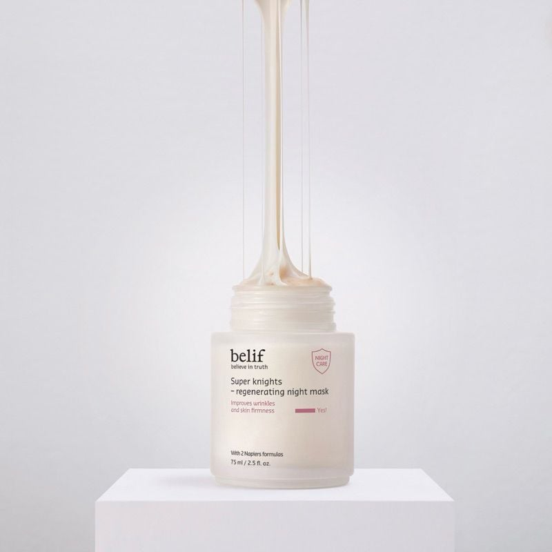 BELIF Super Knight Regenerating Night Mask 75ml