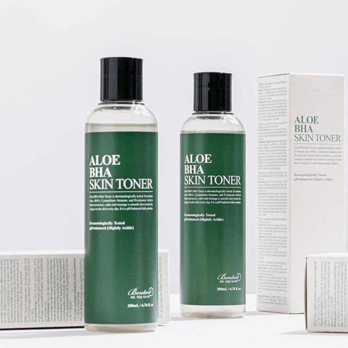 BENTON Aloe BHA Skin Toner 200ml disponible sur Ma petite Coree, ton Eshop 100% K-beauty en direct de Seoul