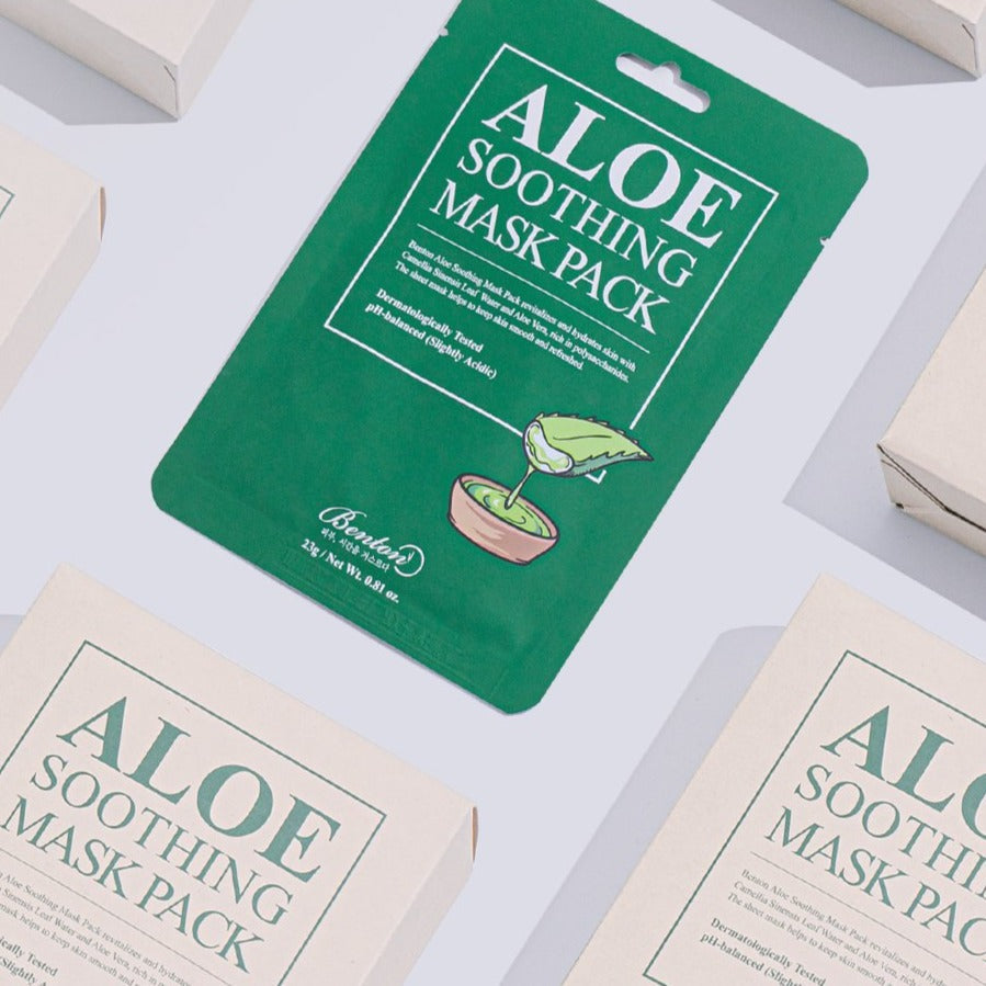 BENTON Aloe Soothing Mask Pack disponible sur Ma petite Coree, ton Eshop 100% K-beauty en direct de Seoul