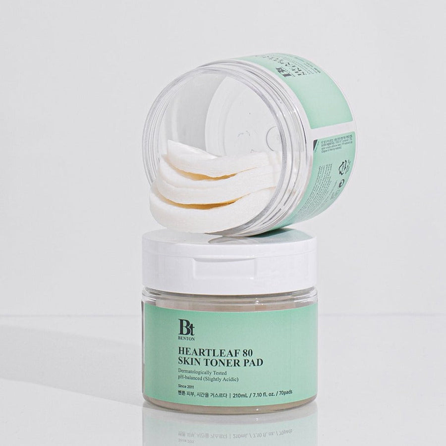 BENTON Heartleaf 80 Skin Toner 70p 210ml
