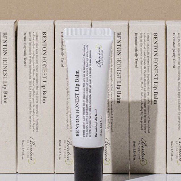BENTON Honest Lip Balm 10ml disponible sur Ma petite Coree, ton Eshop 100% K-beauty en direct de Seoul