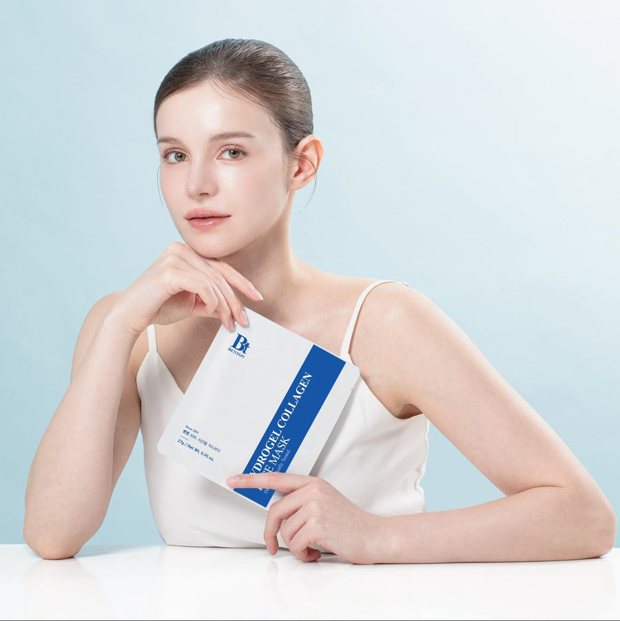 BENTON Hydrogel Collagen Mask Pack 27g x4