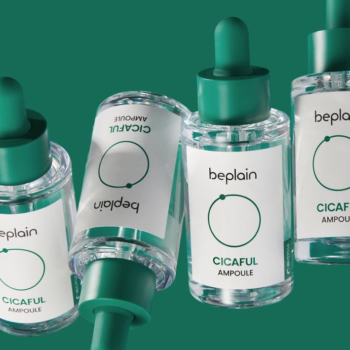 BEPLAIN Cicaful Ampoule disponible sur Ma petite Coree, ton Eshop 100% K-beauty en direct de Seoul