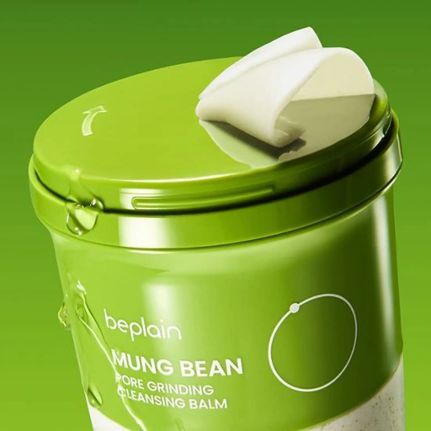 BEPLAIN Green Bean Pore Grinding Cleansing Balm disponible sur Ma petite Coree, ton Eshop 100% K-beauty en direct de Seoul