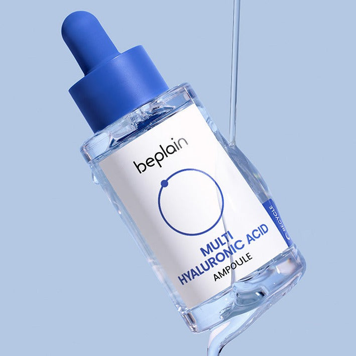 BEPLAIN Multi Hyaluronic Acid Ampoule 30ml disponible sur Ma petite Coree, ton Eshop 100% K-beauty en direct de Seoul