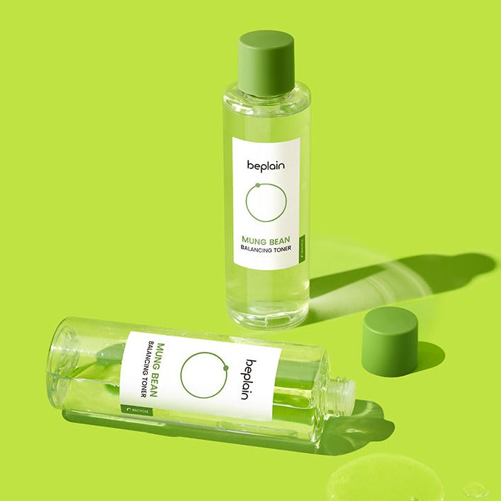 BEPLAIN Mung Bean Balancing Toner disponible sur Ma petite Coree, ton Eshop 100% K-beauty en direct de Seoul