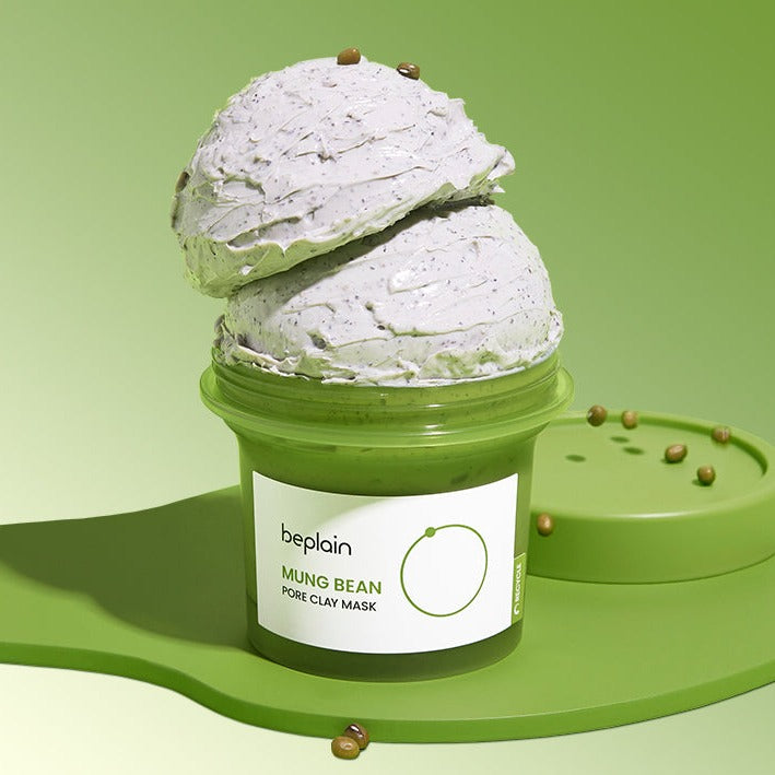 BEPLAIN Mung Bean Pore Clay Mask 120ml disponible sur Ma petite Coree, ton Eshop 100% K-beauty en direct de Seoul