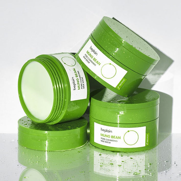 BEPLAIN Mung Bean Pore Cleansing Milk Balm 100ml disponible sur Ma petite Coree, ton Eshop 100% K-beauty en direct de Seoul