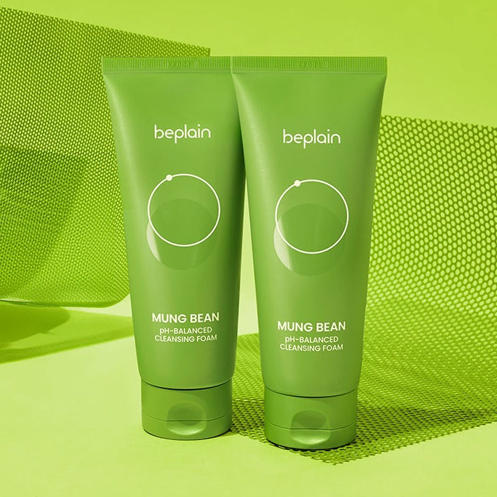 BEPLAIN Mung Bean pH-Balance Cleansing Foam disponible sur Ma petite Coree, ton Eshop 100% K-beauty en direct de Seoul