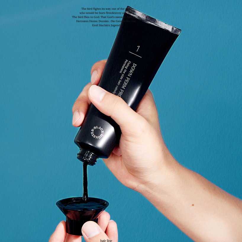 BLACK MONSTER Downperm Pro Kit 120ml