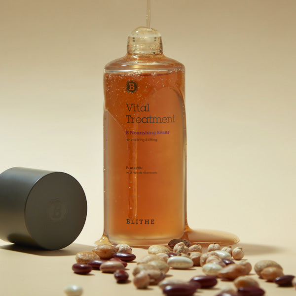 BLITHE Vital Treatment 8 Nourishing Beans 54ml/150ml disponible sur Ma petite Coree, ton Eshop 100% K-beauty en direct de Seoul
