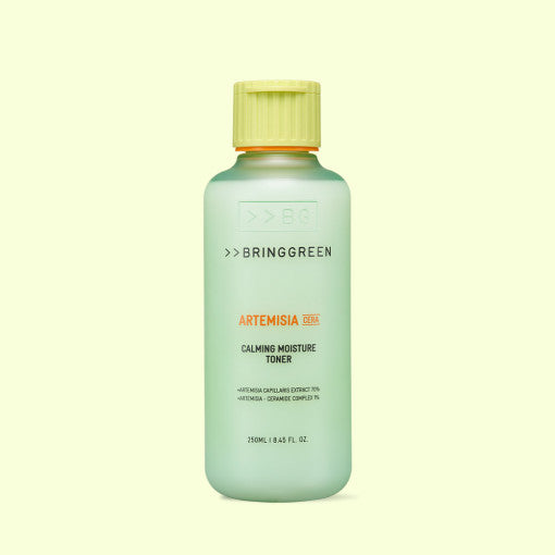 BRINGGREEN Artemisia Cera Calming Moisture Toner 250ml disponible sur Ma petite Coree, ton Eshop 100% K-beauty en direct de Seoul