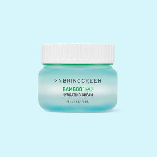 BRINGGREEN Bamboo Hyalu Hydrating Cream 75ml disponible sur Ma petite Coree, ton Eshop 100% K-beauty en direct de Seoul