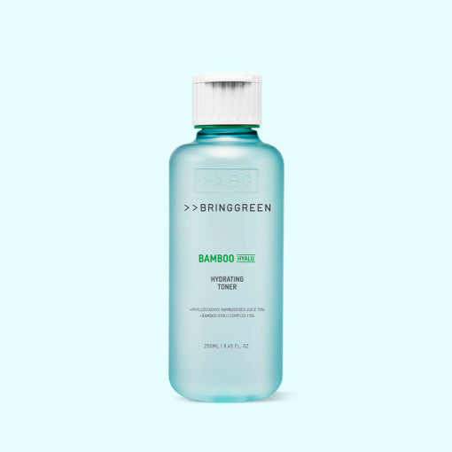 BRINGGREEN Bamboo Hyalu Hydrating Toner disponible sur Ma petite Coree, ton Eshop 100% K-beauty en direct de Seoul