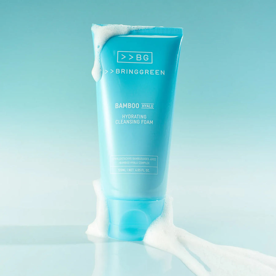 BRINGGREEN Bamboo Hyaluronic Acid Moisture Cleansing Foam 120ml