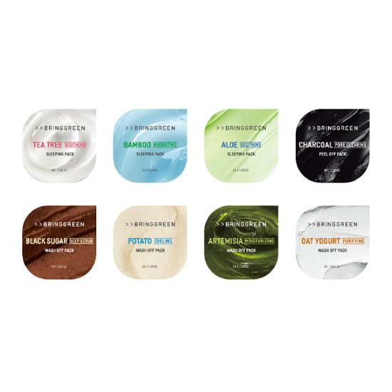 BRINGGREEN Fresh Ball Pack 8g disponible sur Ma petite Coree, ton Eshop 100% K-beauty en direct de Seoul