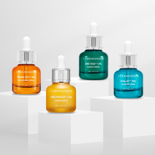 BRINGGREEN Serums 25ml disponible sur Ma petite Coree, ton Eshop 100% K-beauty en direct de Seoul