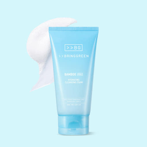 BRINGGREEN Bamboo Hyaluronic Acid Moisture Cleansing Foam 120ml
