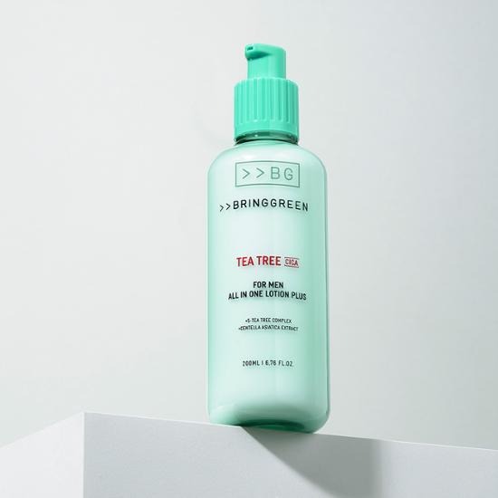 BRINGGREEN Tea Tree Cica Poman All-in-One Lotion Plus 200mL