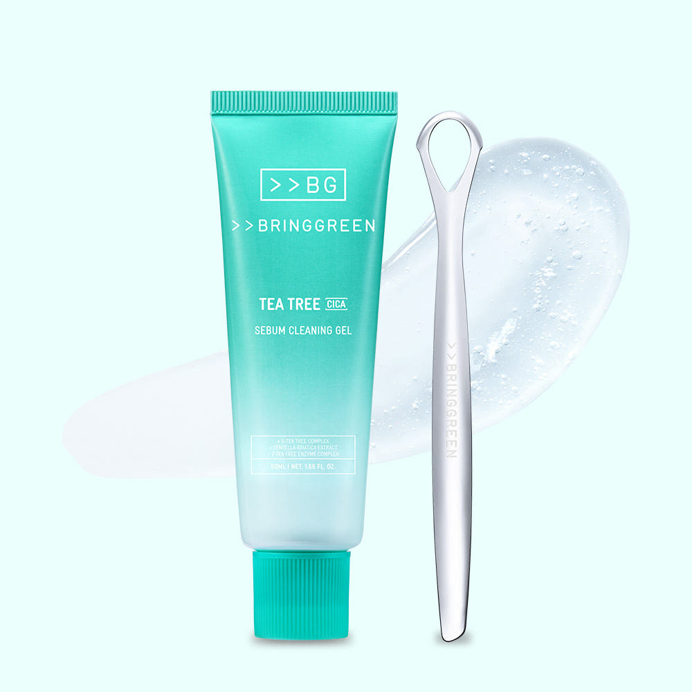 BRINGGREEN Tea Tree Cica Sebum Cleansing Gel 50ml