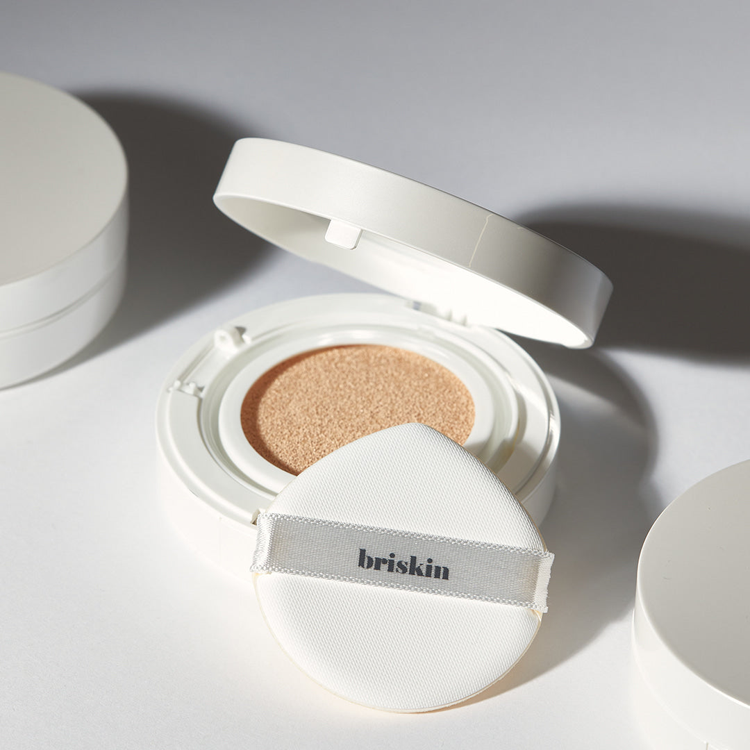 BRISKIN Exo-Glow Secondskin Cushion 15g