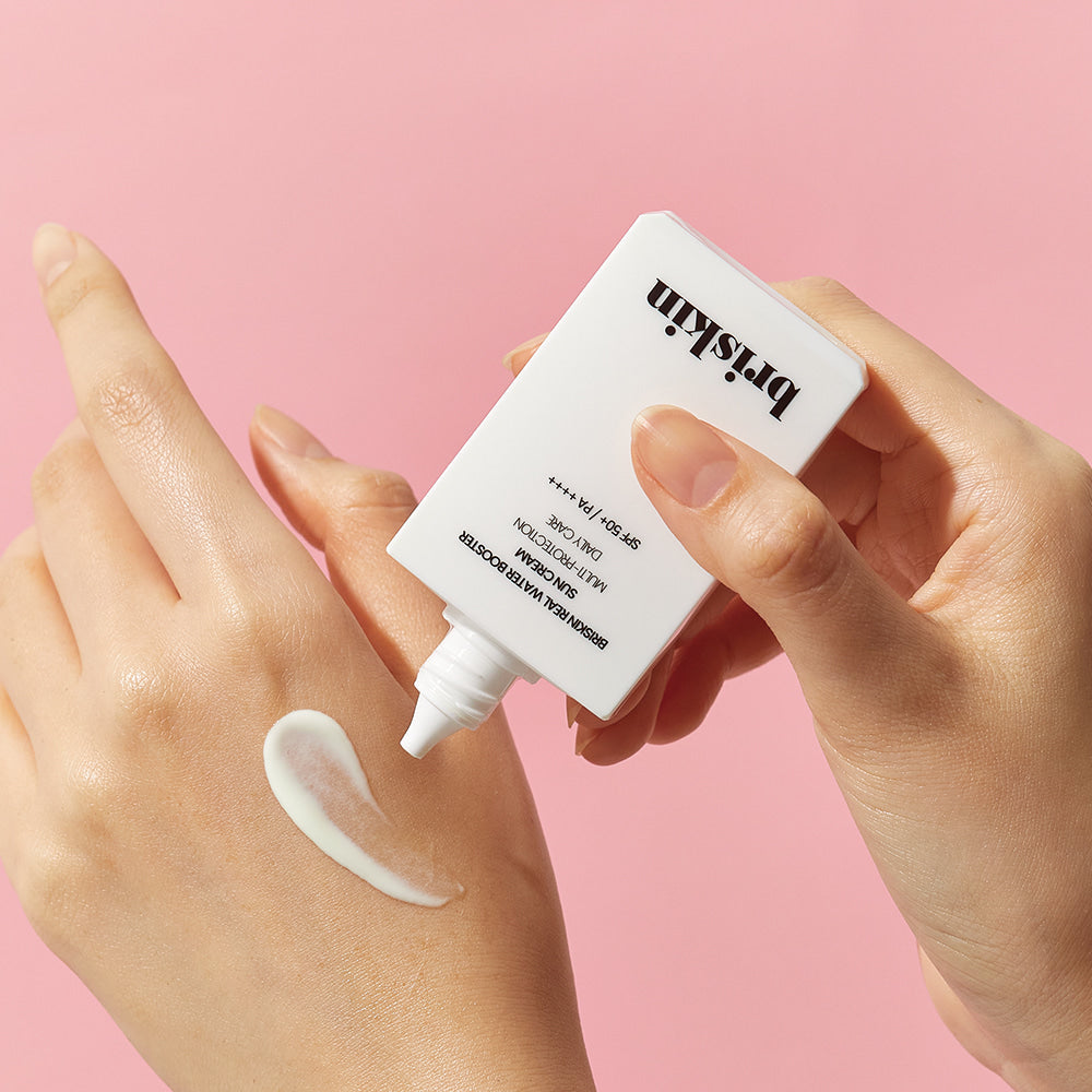 BRISKIN Real Water Booster Sun Cream SPF+PA++++ 50ml