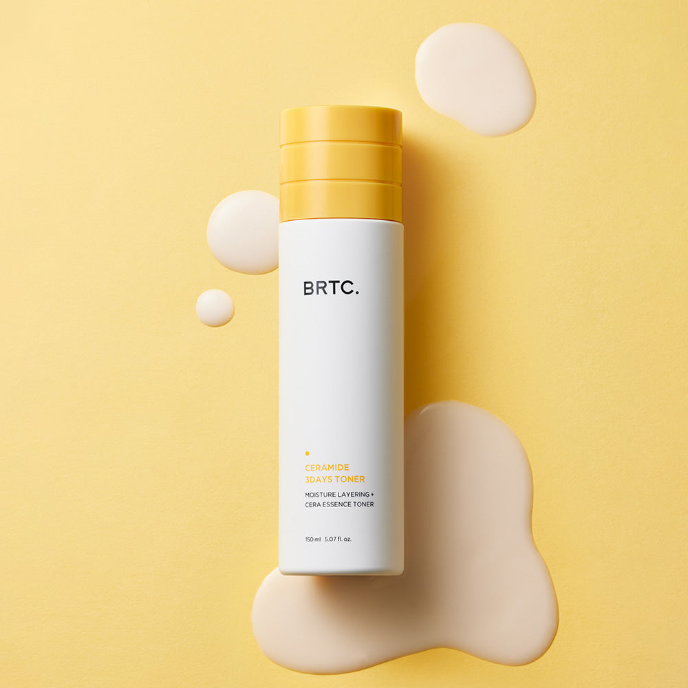 BRTC Ceramide 3Days Toner 150ml disponible sur Ma petite Coree, ton Eshop 100% K-beauty en direct de Seoul