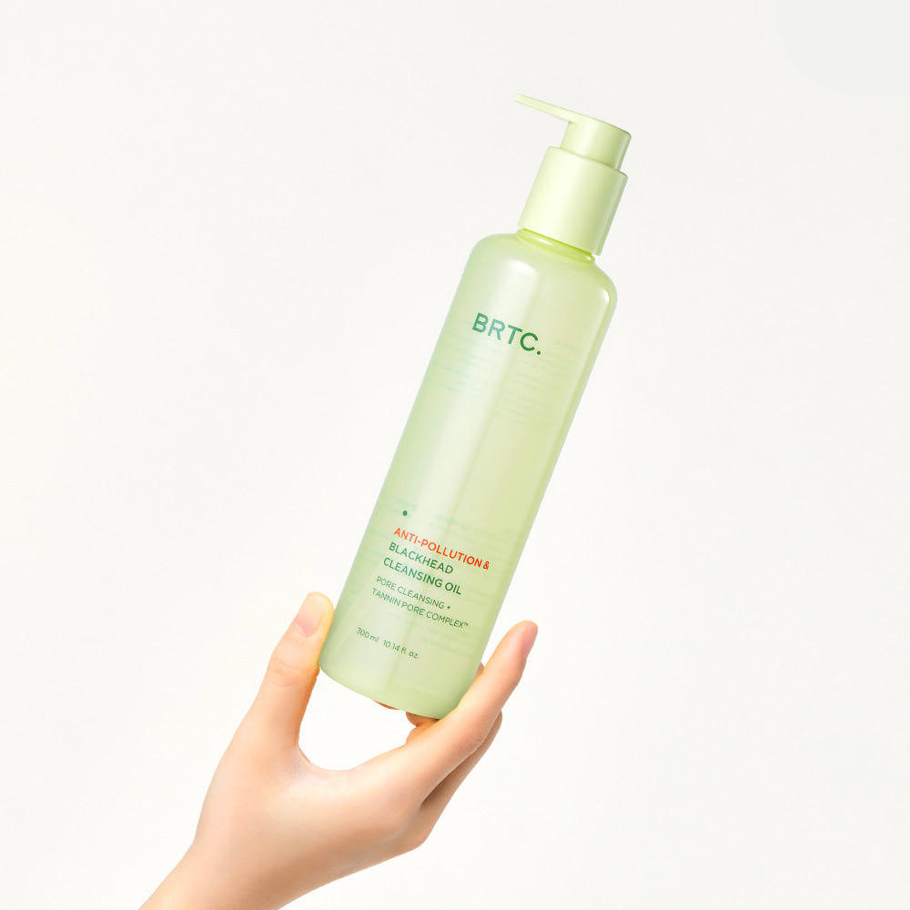 BRTC Anti-Pollution & Blackhead Cleansing Oil 300ml