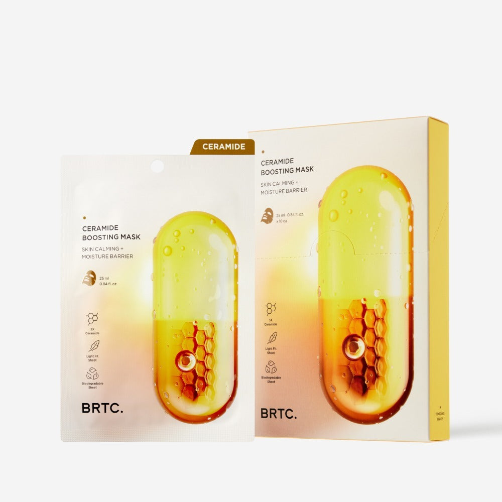 BRTC Ceramide Boosting Mask 10 Sheets