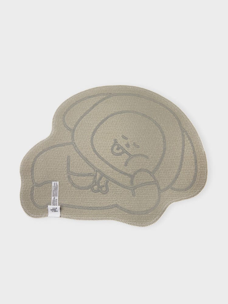 BT21 CHIMMY NON-SLIP SMALL RUG COZY HOME LINE FRIENDS : petit tapis antidérapant CHIMMY, style kawaii dans un intérieur cosy