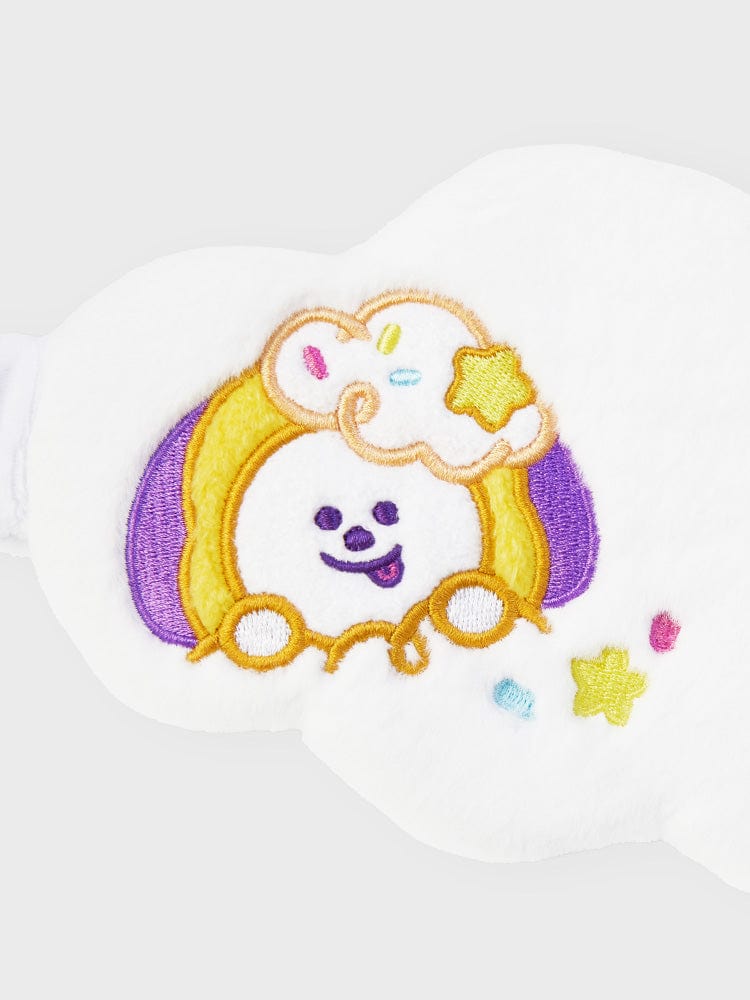 BT21 CHIMMY SLEEP SHADE ON THE CLOUD EDITION : veilleuse CHIMMY sur nuage, ambiance kawaii, LINE FRIENDS, officiel.