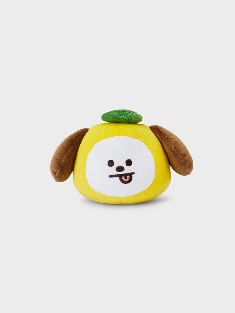 BT21 CHIMMY WRIST REST FOR MOUSE CHEWY CHEWY CHIMMY, peluche Chiomy Jimin BTS sous licence LINE, repose-poignet pour souris