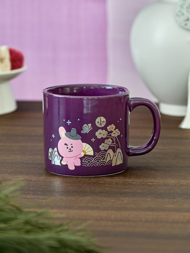 BT21 COOKY Premium K Edition Mother-of-pearl Graphic Mug (320ml)