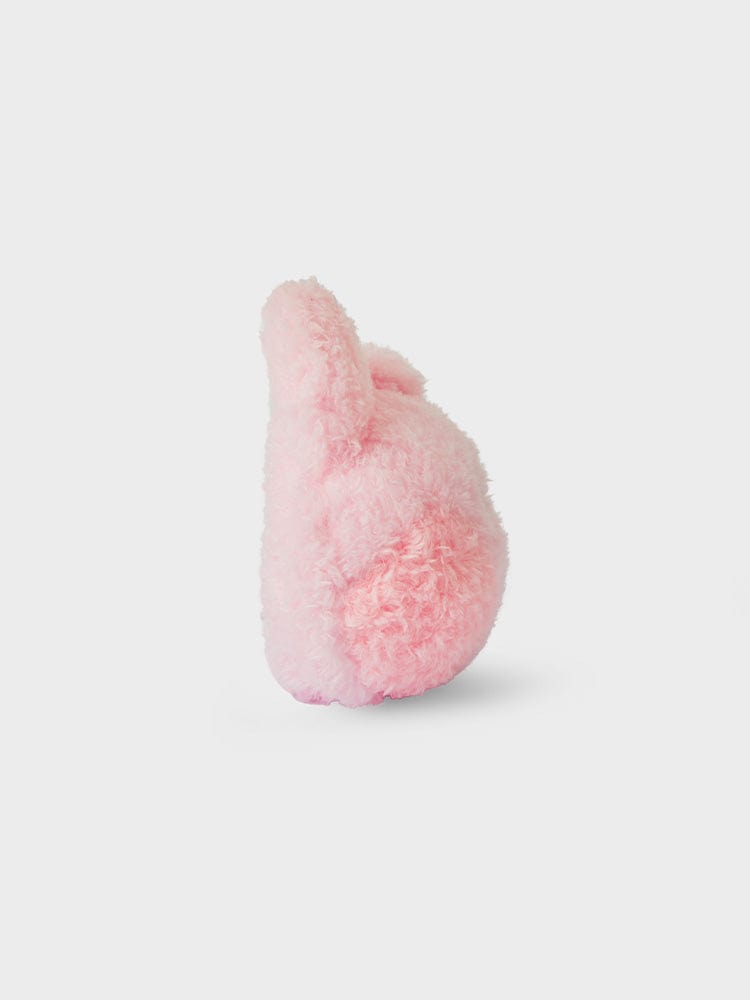 BT21 COOKY minini HANDHELD MIRROR GLITTER EDITION, miroir portatif scintillant COOKY, LINE FRIENDS, décor intérieur kawaii