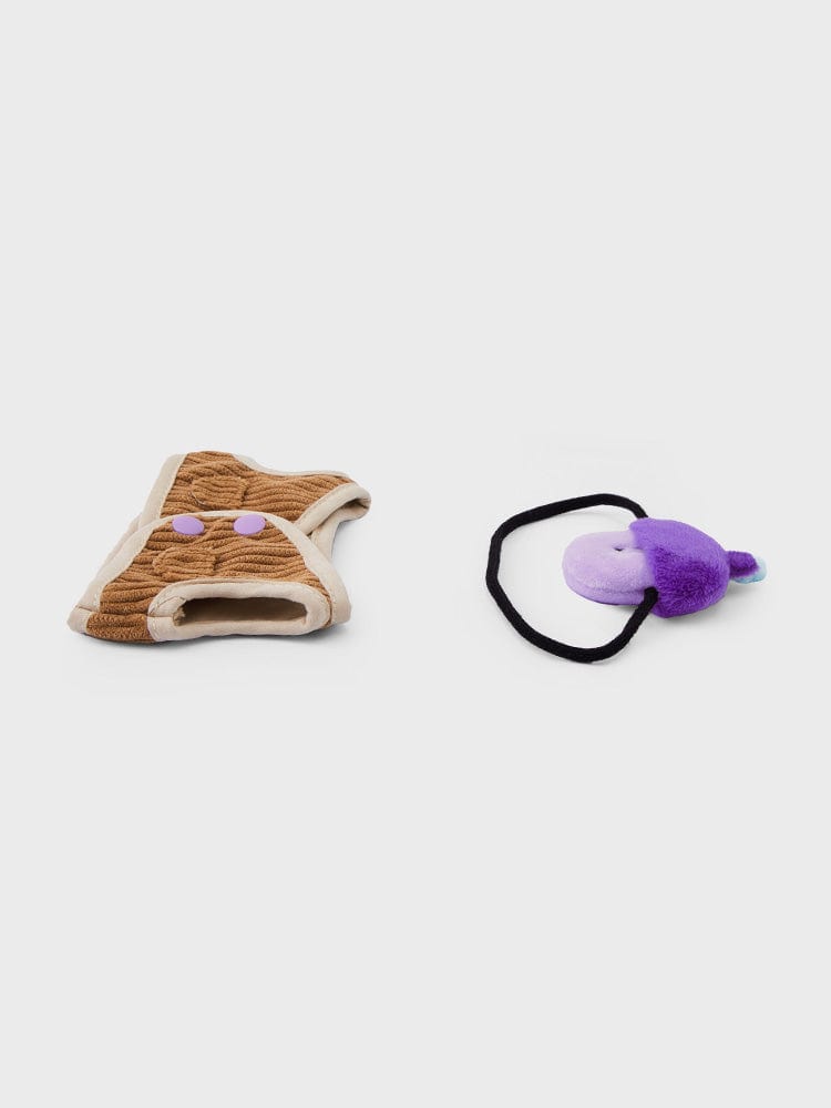 BT21 COSTUME PLUSH CLOSET - VEST HOPE IN LOVE : peluches V Hope en costume, LINE FRIENDS, décor chambre