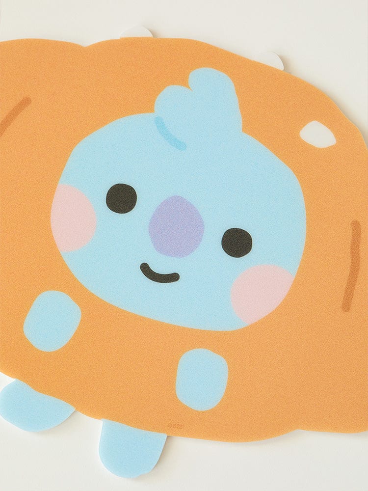 BT21 KOYA BABY MOUSE PAD BAKERY SHOP, tapis de souris bébé KOYA koala LINE FRIENDS, design boulangerie