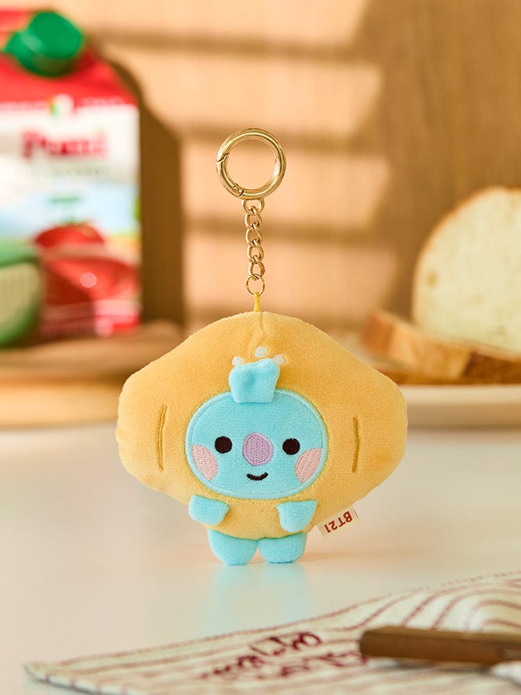 BT21 KOYA BABY PLUSH KEYRING BAKERY SHOP