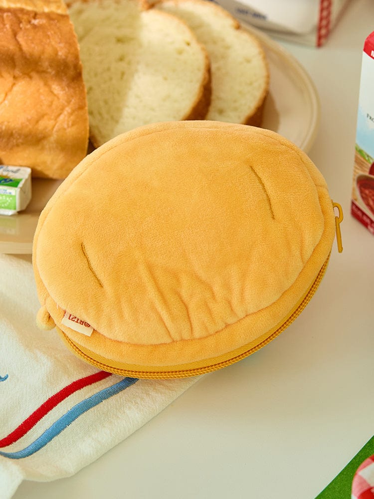 BT21 KOYA BABY PLUSH POUCH BAKERY SHOP peluche poche KOYA koala RM, fond rayon pâtisserie, déco chambre