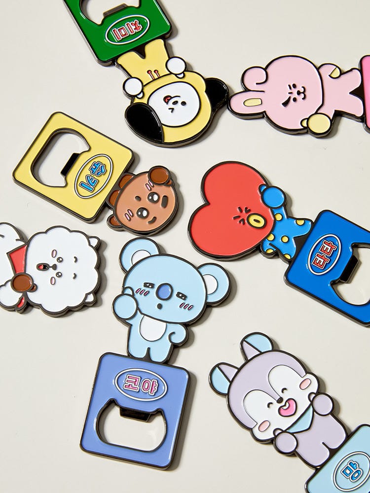 BT21 MAGNET OPENER SOUVENIR