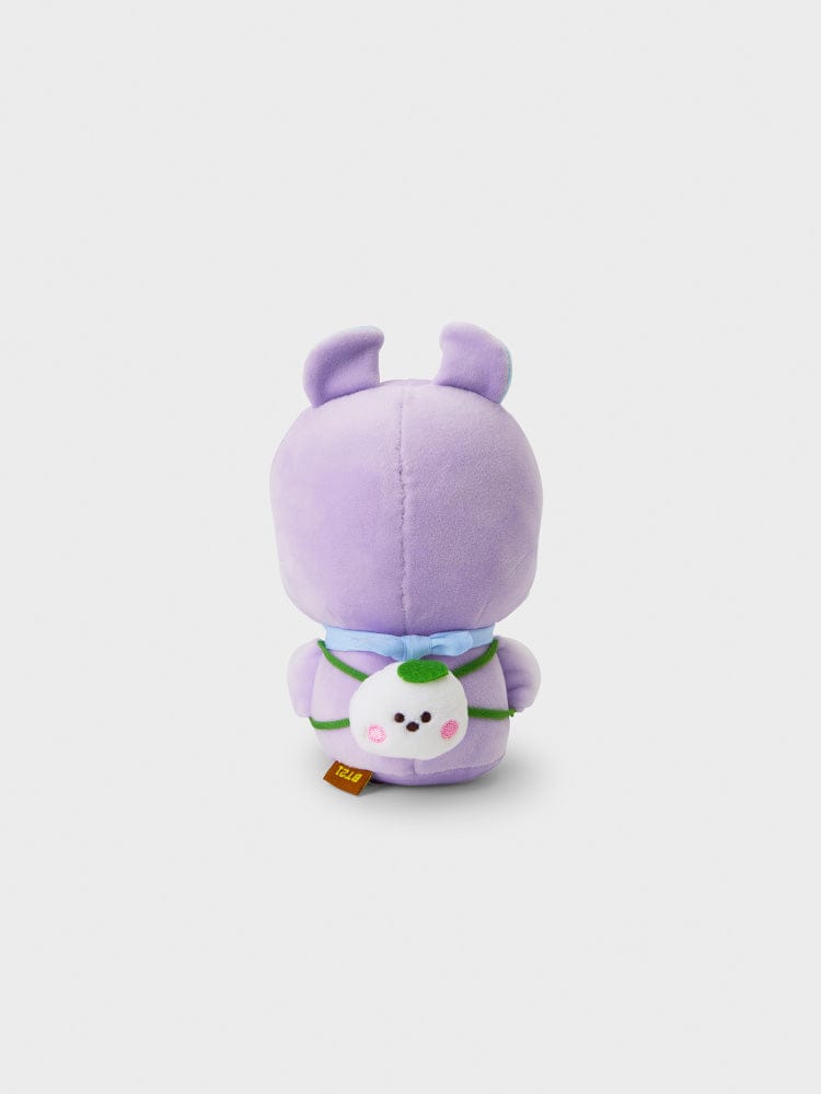 BT21 MANG BIG PLUSH MAGNET CHEWY CHEWY CHIMMY, peluche magnet LINE FRIENDS sur fond clair, poney danseur masqué j-hope