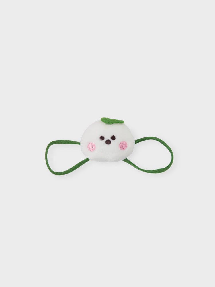 BT21 MANG BIG PLUSH MAGNET CHEWY CHEWY CHIMMY peluche aimantée blanche Chewy Chewy Chimmy LINE FRIENDS sur fond clair