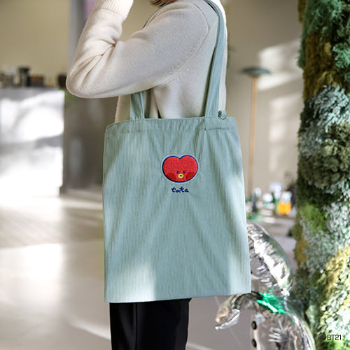 Bakery Bt21 Purse BT21 Baby Series TATA Character Small Coin Purse