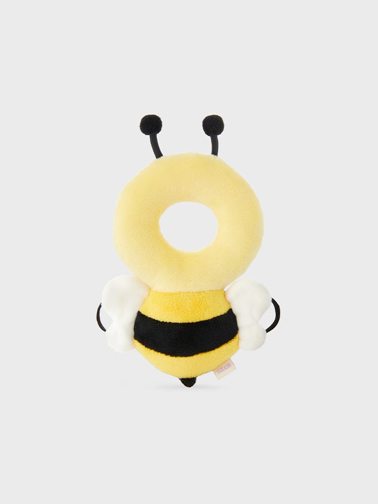BT21 NEWBORN BABY CLOSET - BEES : peluche bébé abeille jaune LINE FRIENDS, design mignon sur fond clair