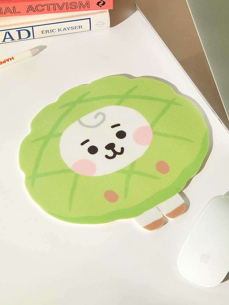 BT21 RJ BABY MOUSE PAD BAKERY SHOP