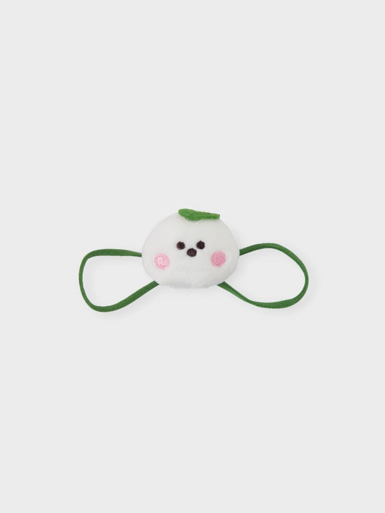 BT21 SHOOKY BIG PLUSH MAGNET CHEWY CHEWY CHIMMY, peluche aimantée SHOOKY LINE FRIENDS sur fond clair