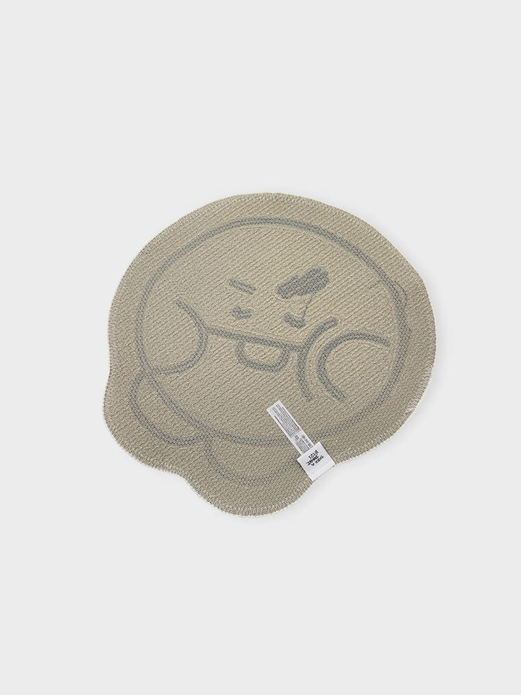 BT21 SHOOKY NON-SLIP SMALL RUG COZY HOME : petit tapis antidérapant officiel LINE FRIENDS, motif SHOOKY kawaii, décor intérieur