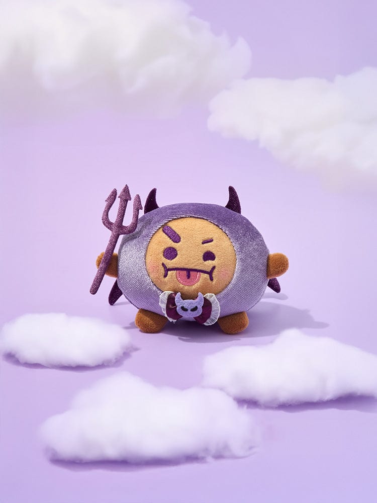 BT21 SHOOKY VILLAIN PLUSH ANGEL & VILLAIN